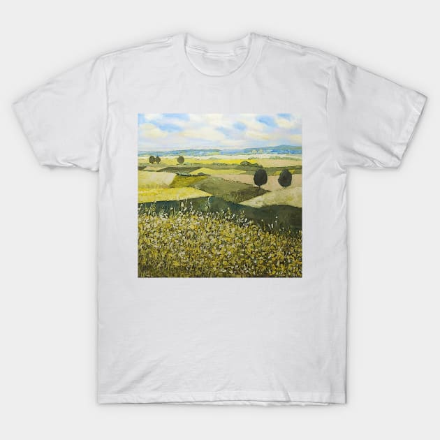 Top of the Hill T-Shirt by afriedlander